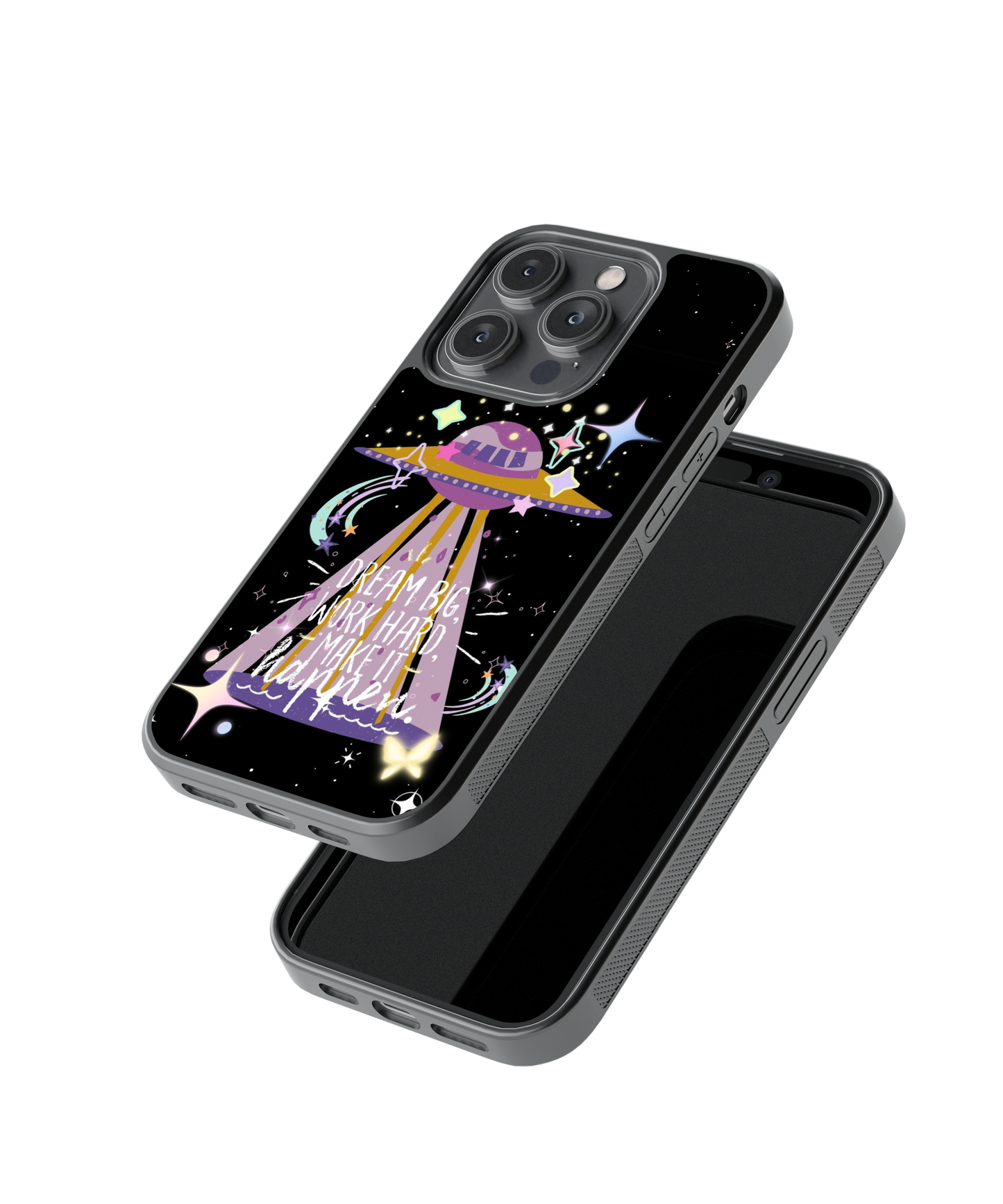 Outline Edge | Scribble - Glass Case | Code: 310