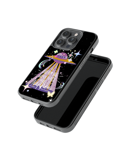 Outline Edge | Scribble - Glass Case Cover | Code: 310