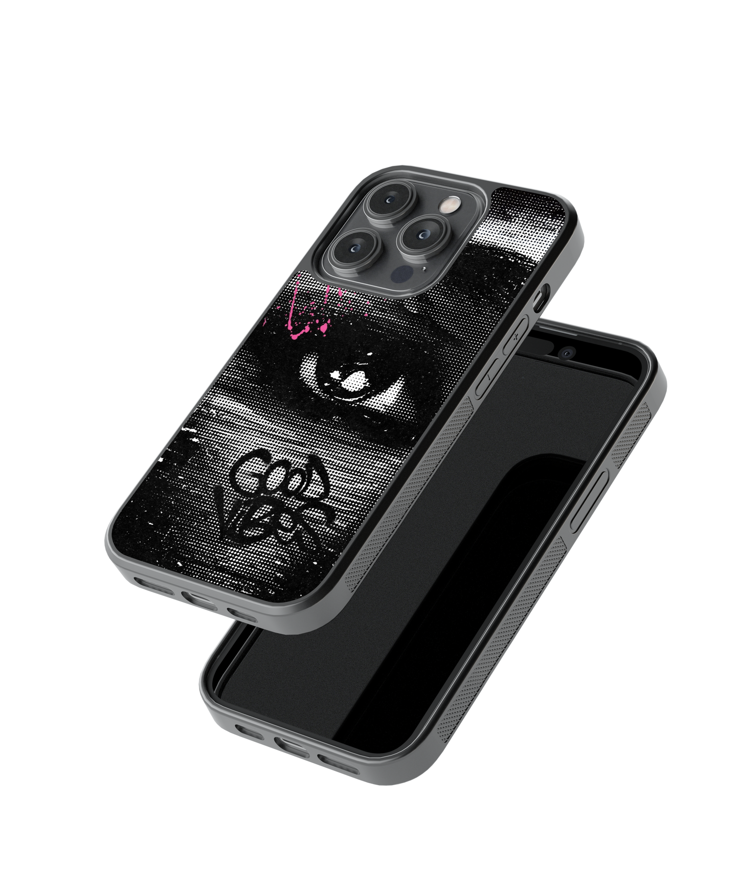 Good Vibes | Rebel - Glass Case | Code: 379