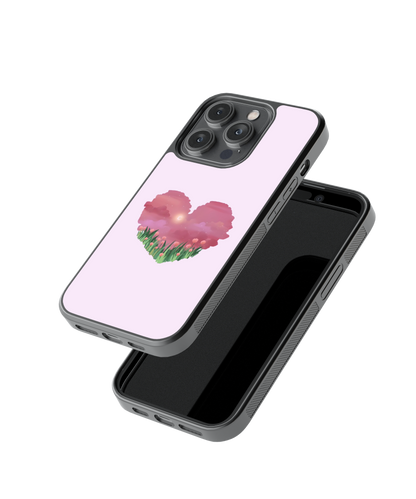 Bloomin | Floral - Glass Case Cover | Code: 020