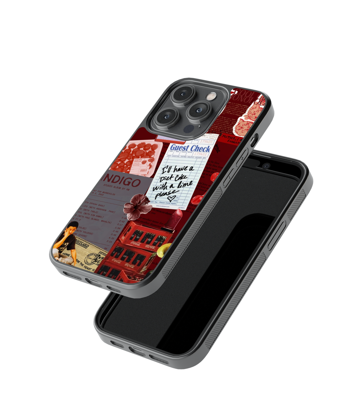 Checklist | Rebel - Glass Case | Code: 342