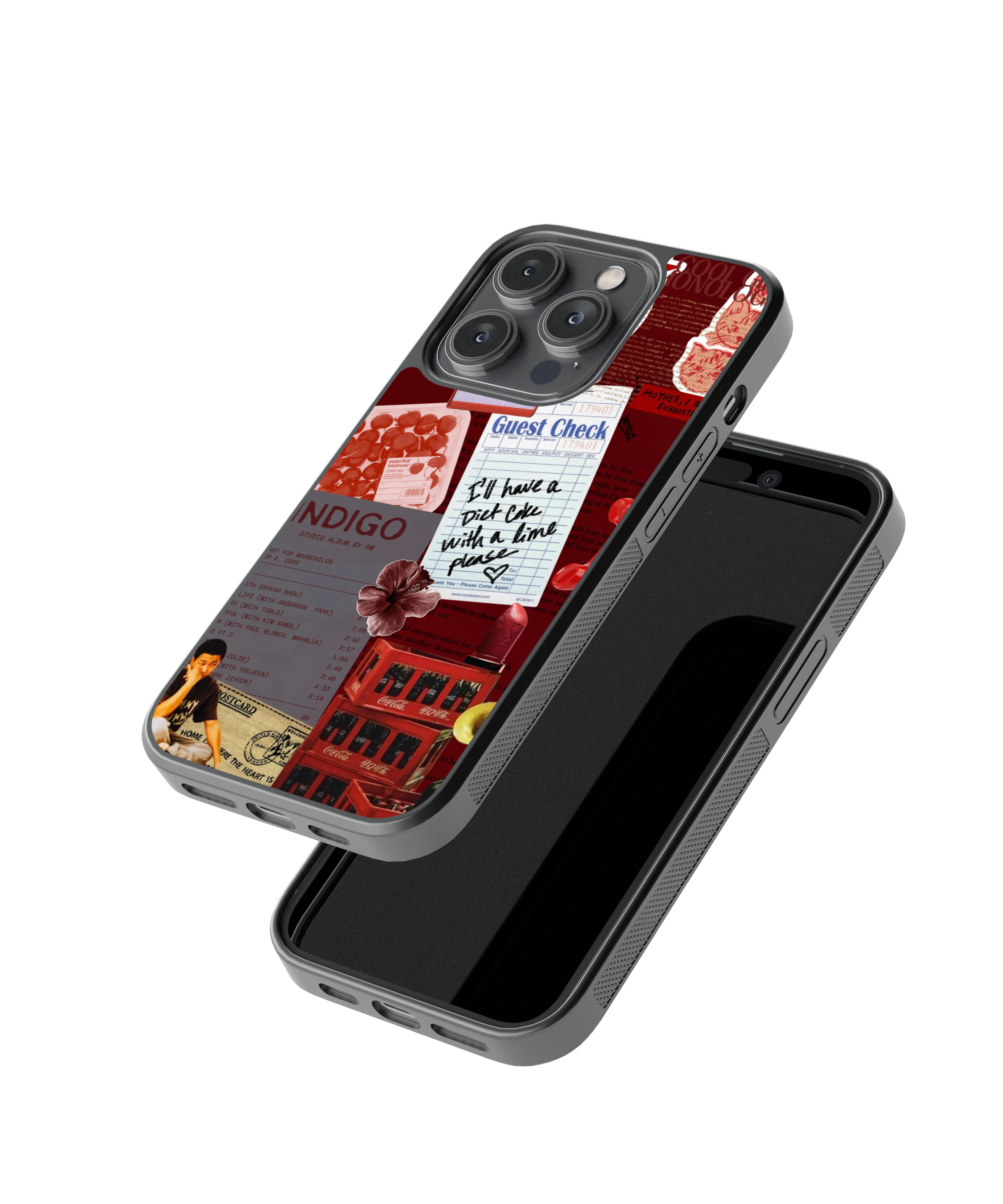 Checklist | Rebel - Glass Case | Code: 342