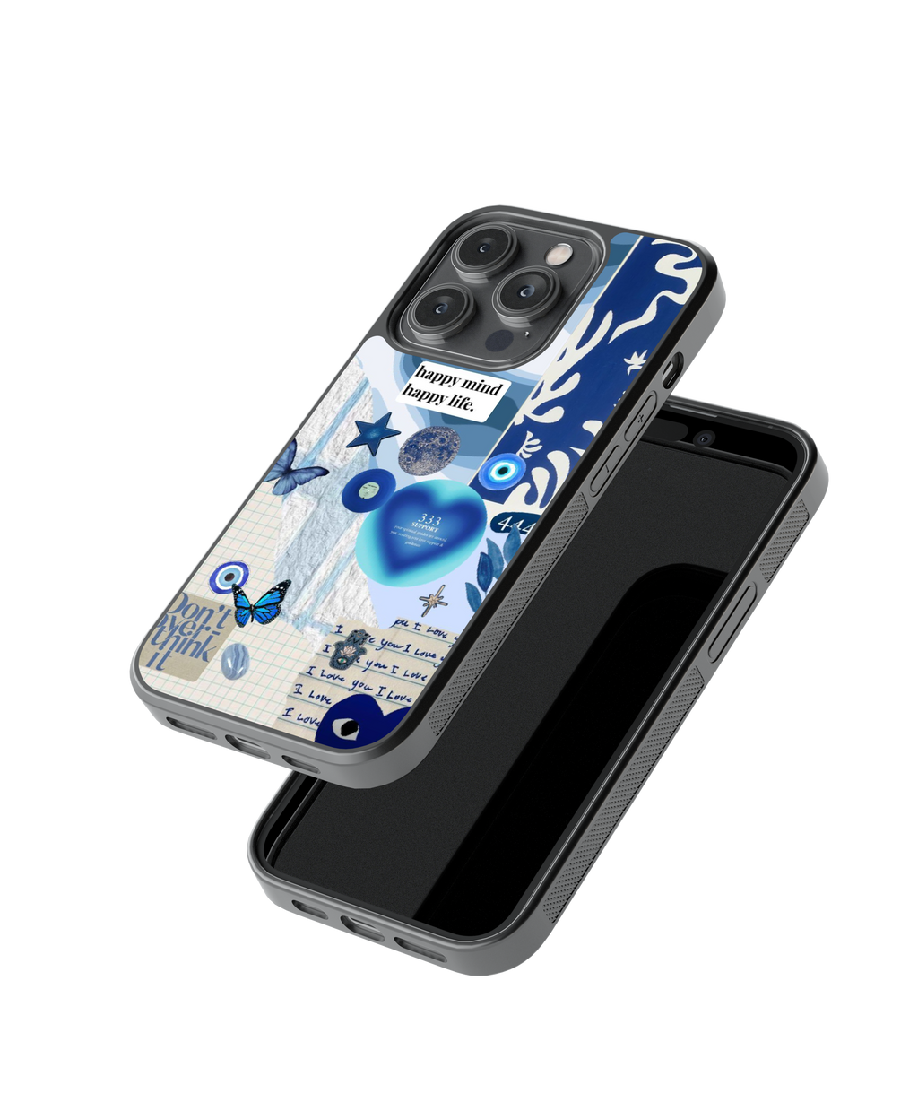 AzureVision | Evil Eye - Glass Case | Code: 172
