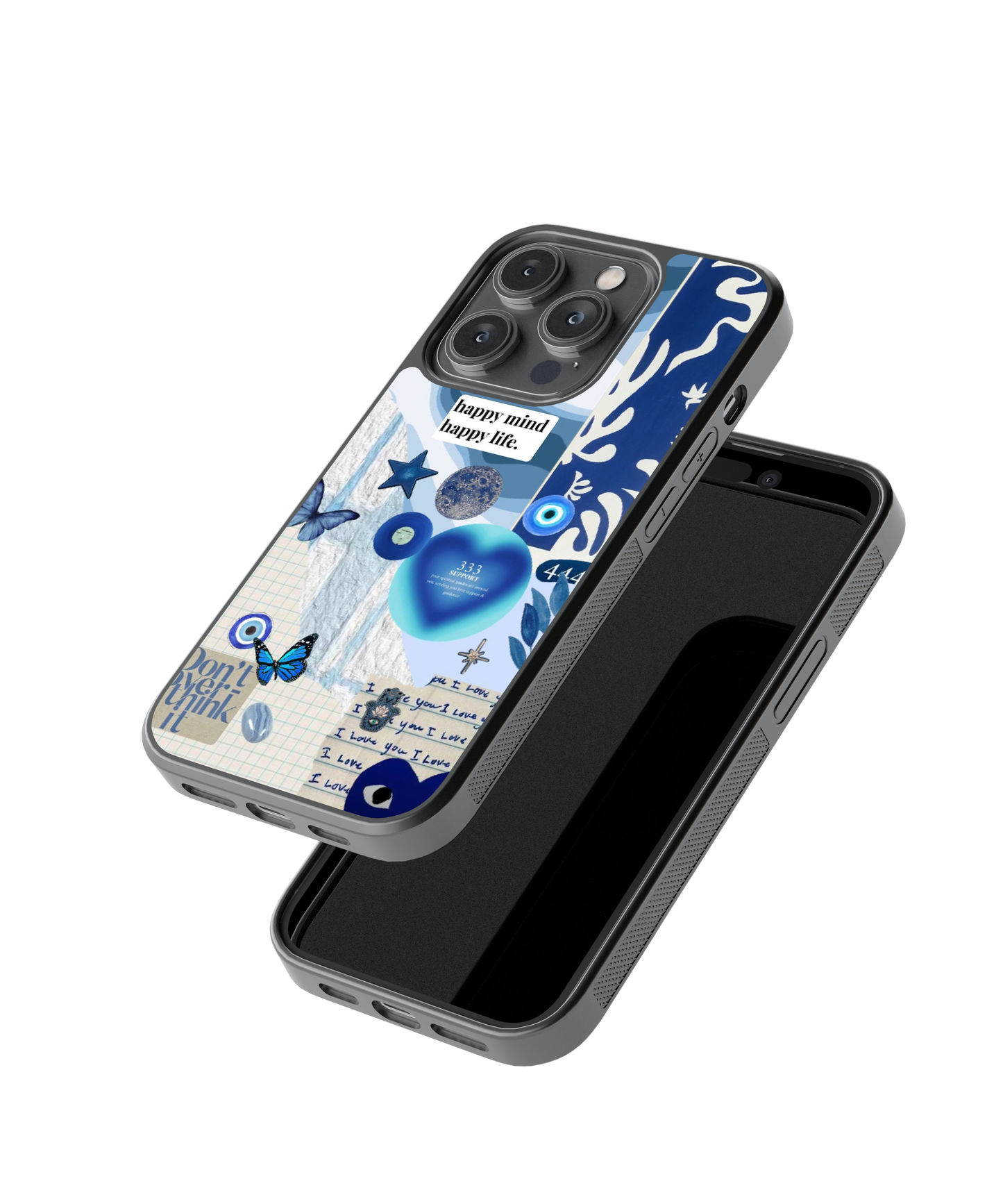 AzureVision | Evil Eye - Glass Case | Code: 172