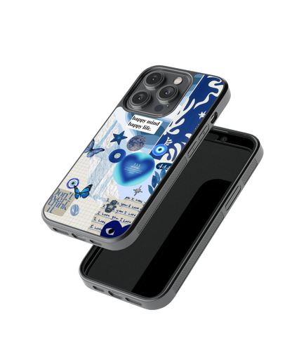 AzureVision | Evil Eye - Glass Case Cover | Code: 172