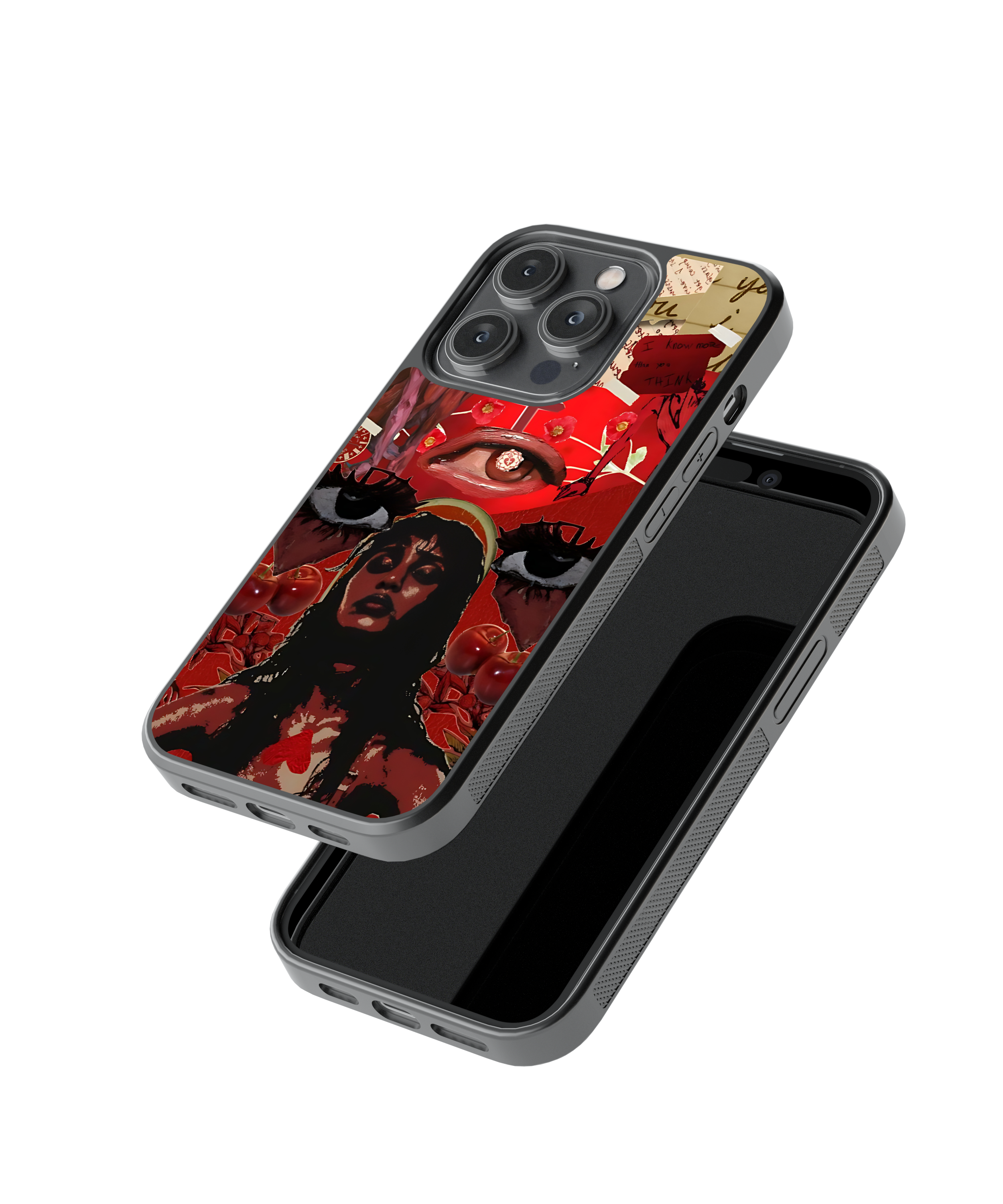 Daring | Rebel - Glass Case | Code: 208