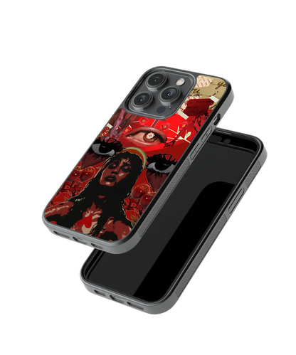 Daring | Rebel - Glass Case Cover | Code: 208