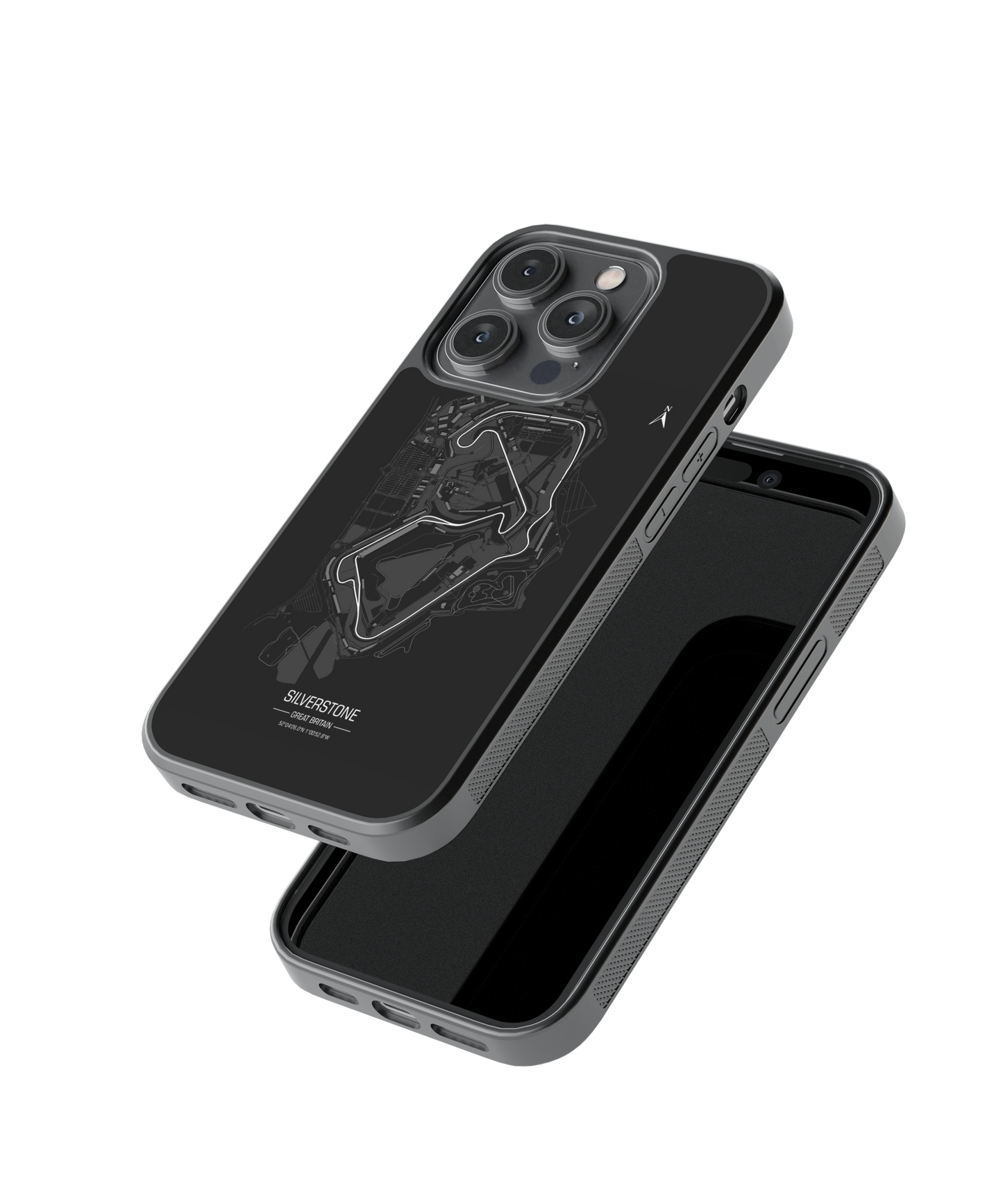 Silverstone Track | F1 / Cars - Glass Case | Code: 432