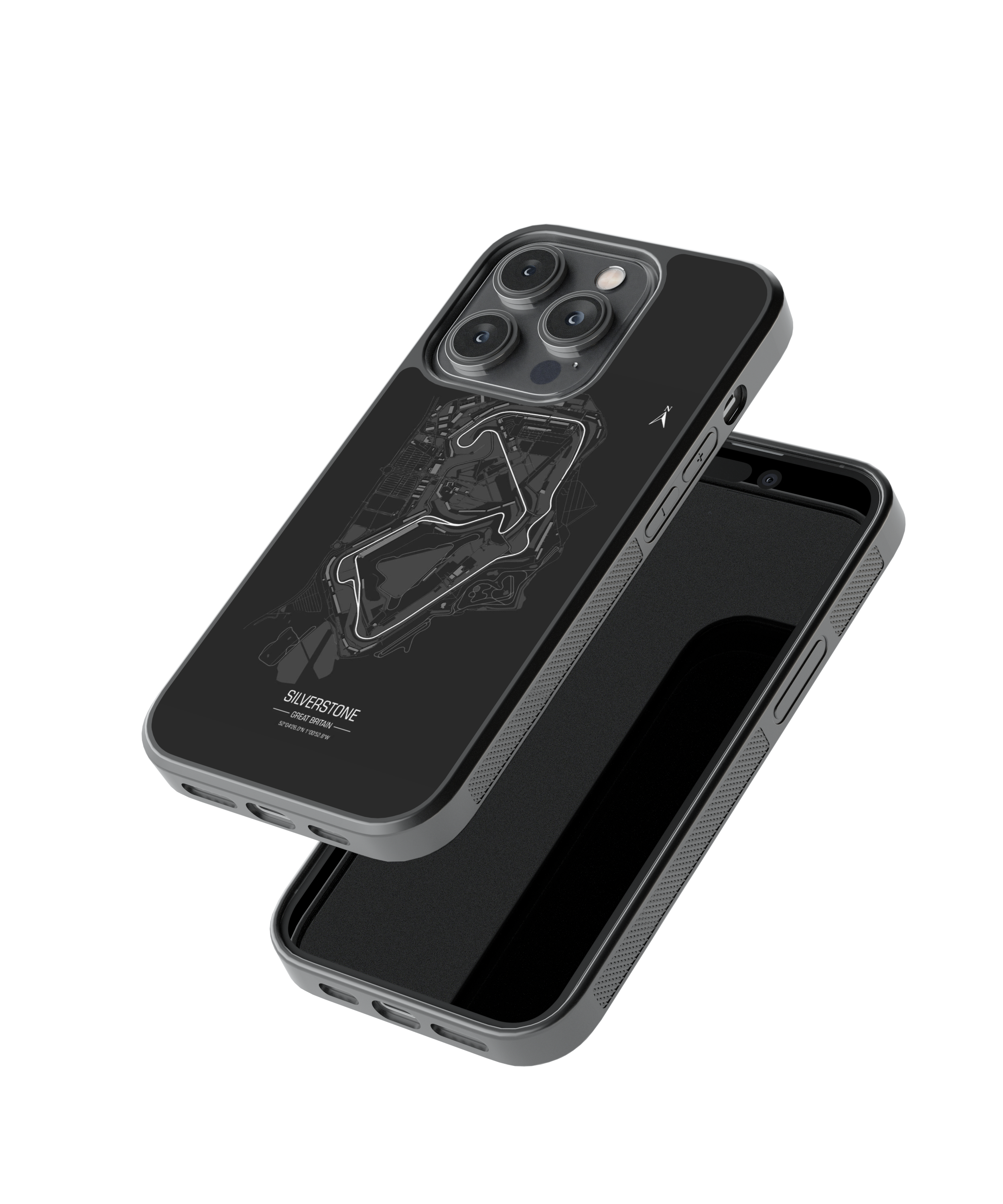 Silverstone Track | F1 / Cars - Glass Case | Code: 432