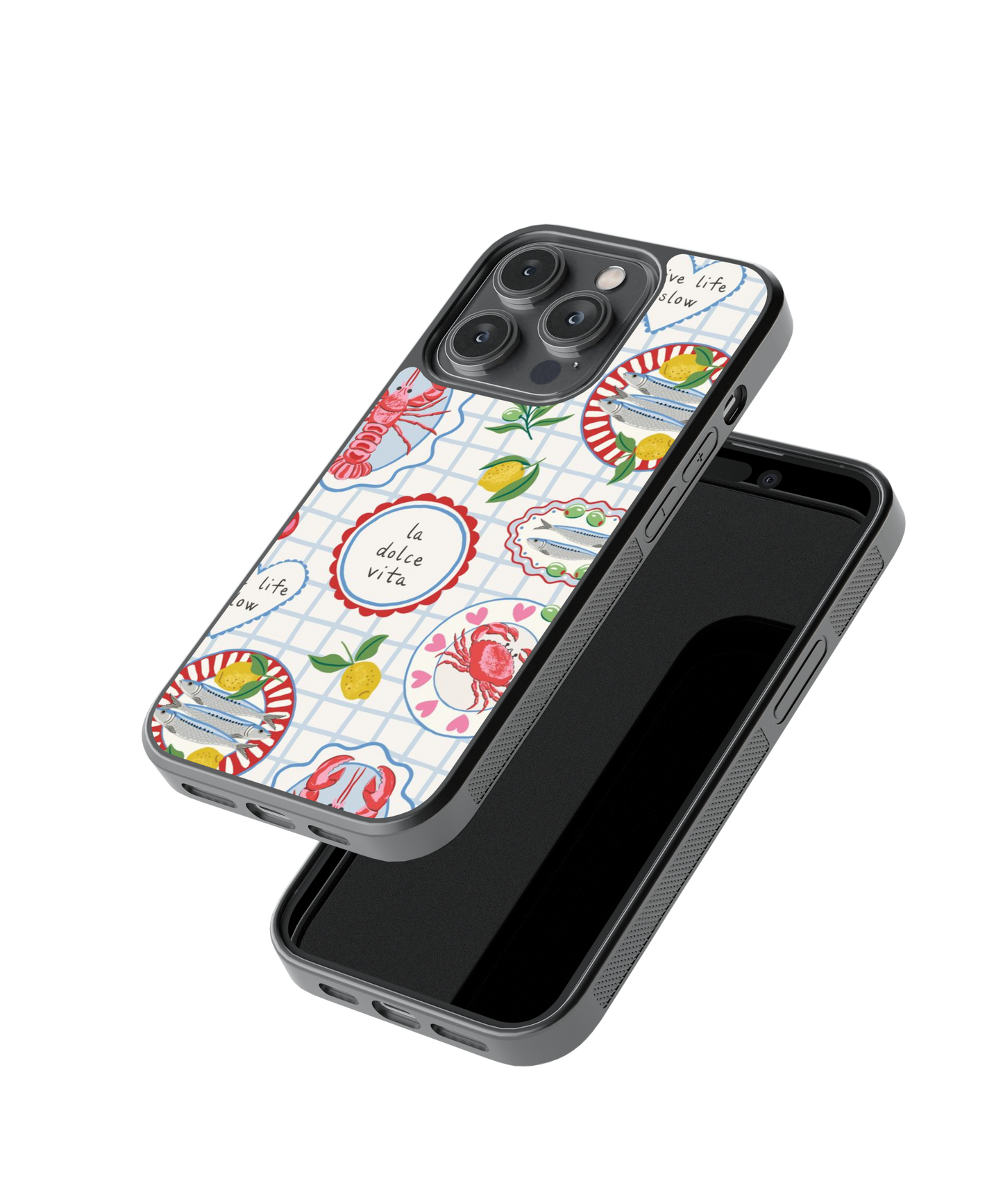 La Dolce Vita | Zesté - Glass Case | Code: 383