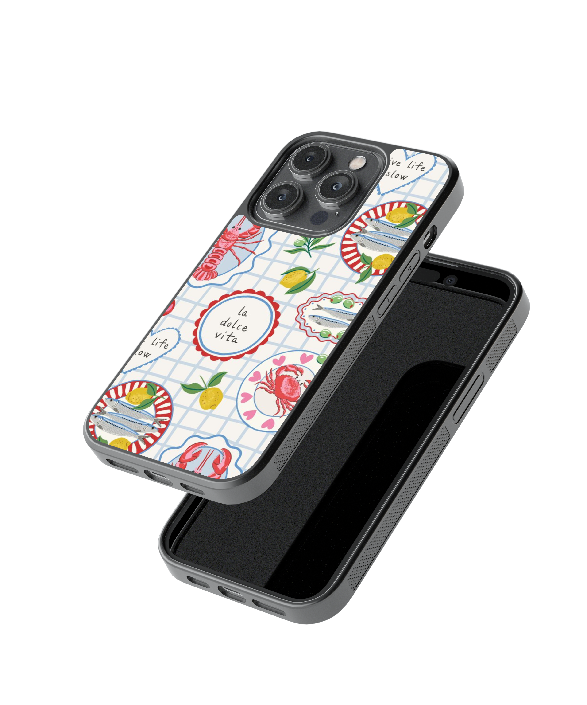 La Dolce Vita | Zesté - Glass Case Cover | Code: 383