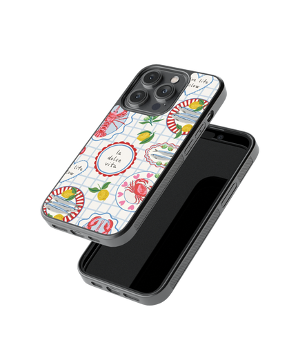 La Dolce Vita | Zesté - Glass Case Cover | Code: 383