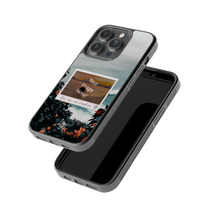 Ocean Bloom | Personalized Glass Case | Code: 352
