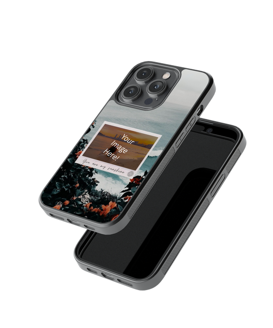 Ocean Bloom | Personalized Glass Case | Code: 352