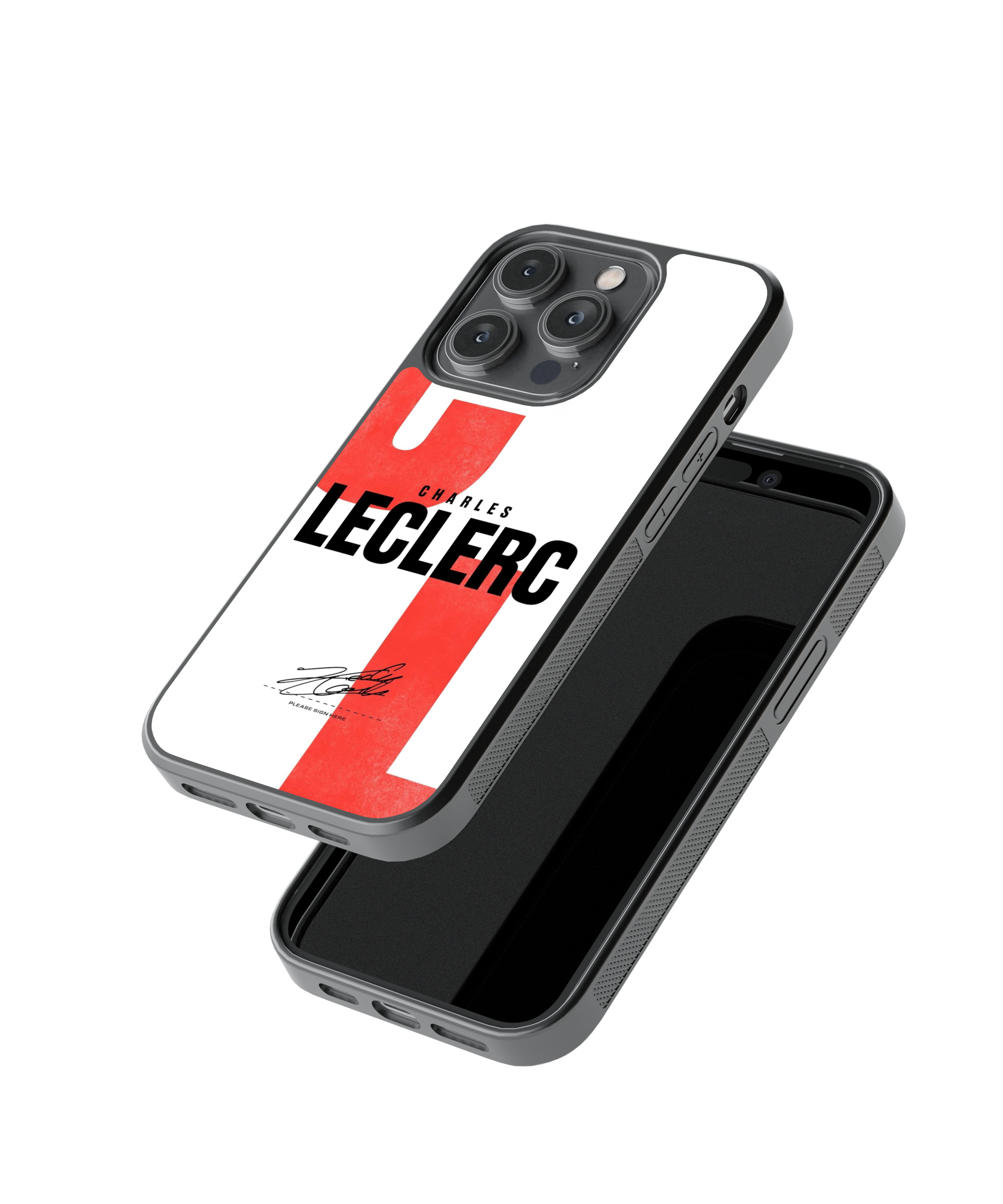 Leclerc Signature | F1 / Cars - Glass Case | Code: 438