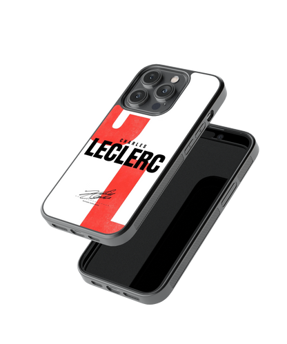 Leclerc Signature | F1 / Cars - Glass Case | Code: 438