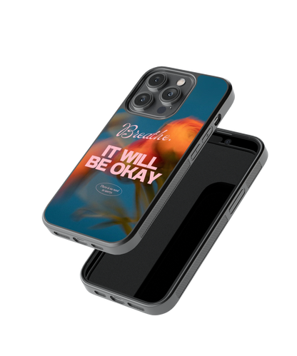 Breathe | Aura - Glass Case Cover | Code: 359