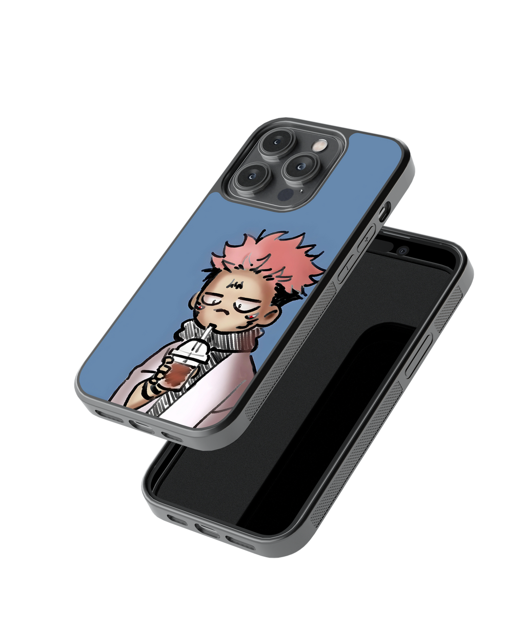 Coffee Encounter | Jujutsu Kaisen - Glass Case | Code: 200