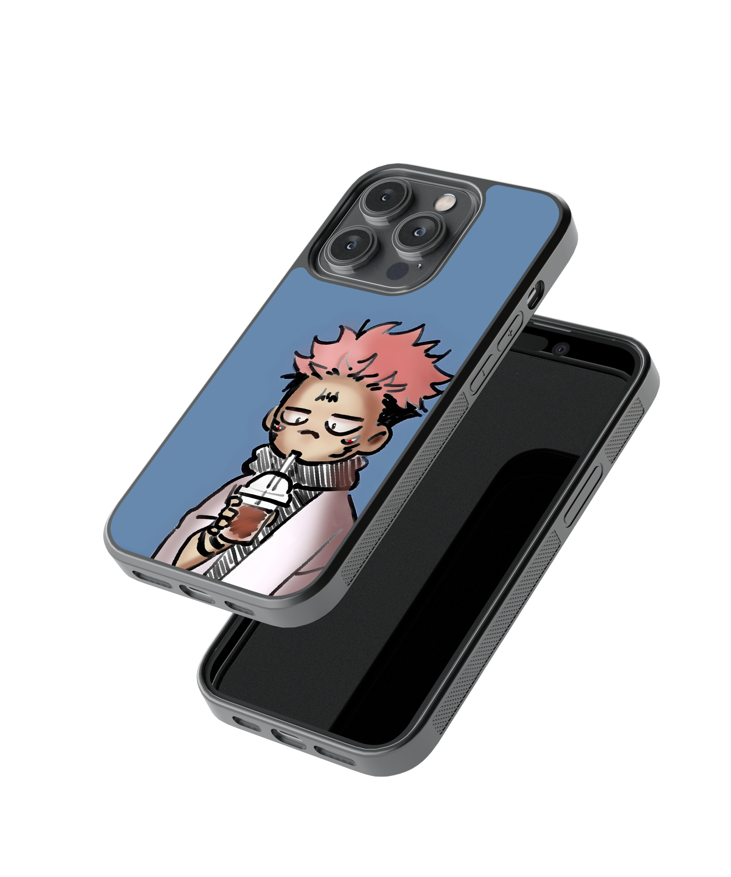 Coffee Encounter | Jujutsu Kaisen - Glass Case | Code: 200