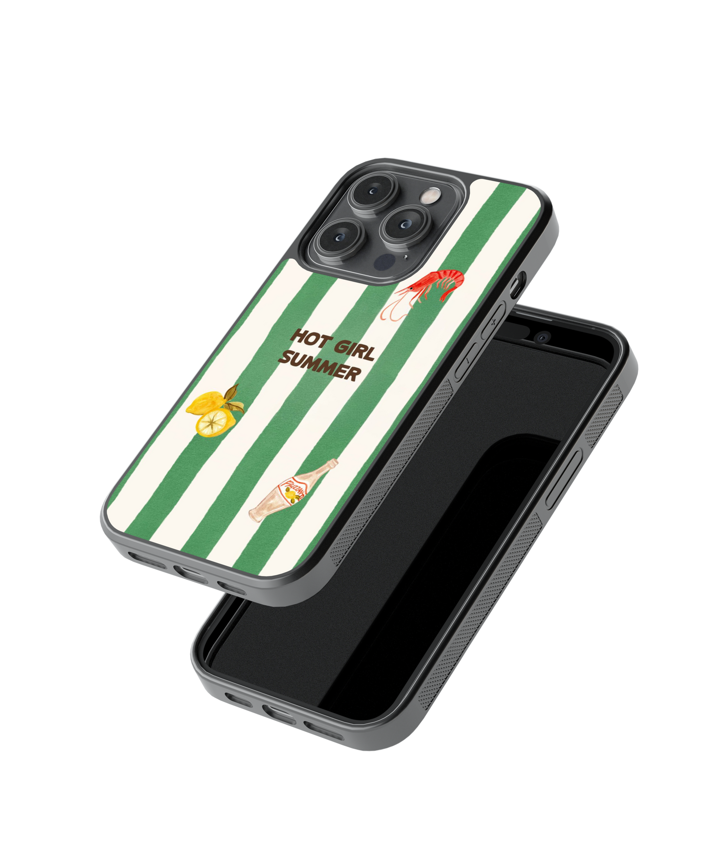 Hot Girl Summer | Zesté - Glass Case | Code: 397