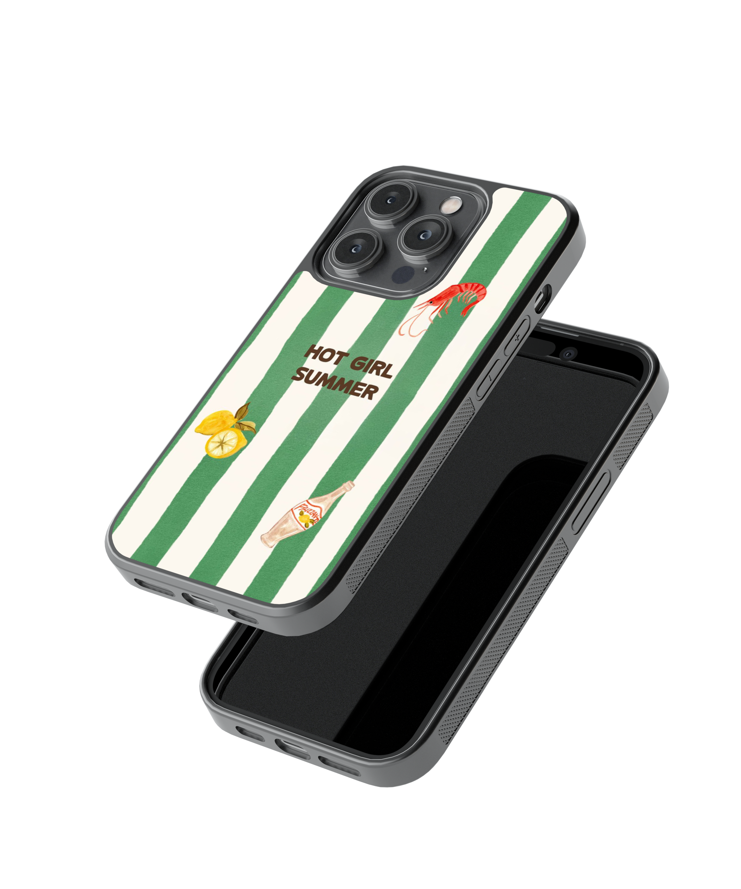 Hot Girl Summer | Zesté - Glass Case Cover | Code: 397