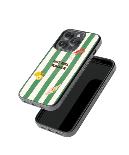 Hot Girl Summer | Zesté - Glass Case Cover | Code: 397