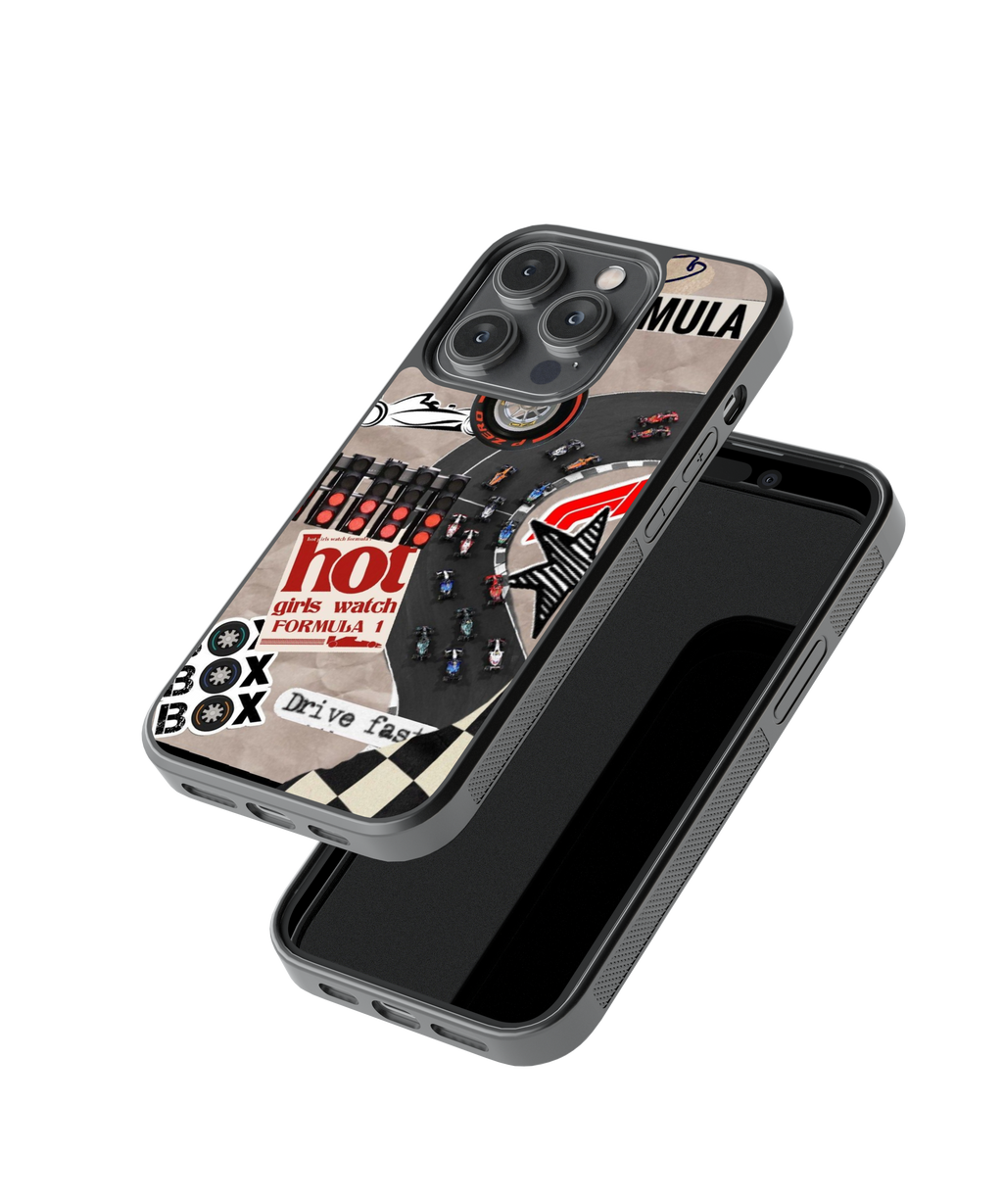 Pit Stop Chaos | F1 / Cars - Glass Case | Code: 426