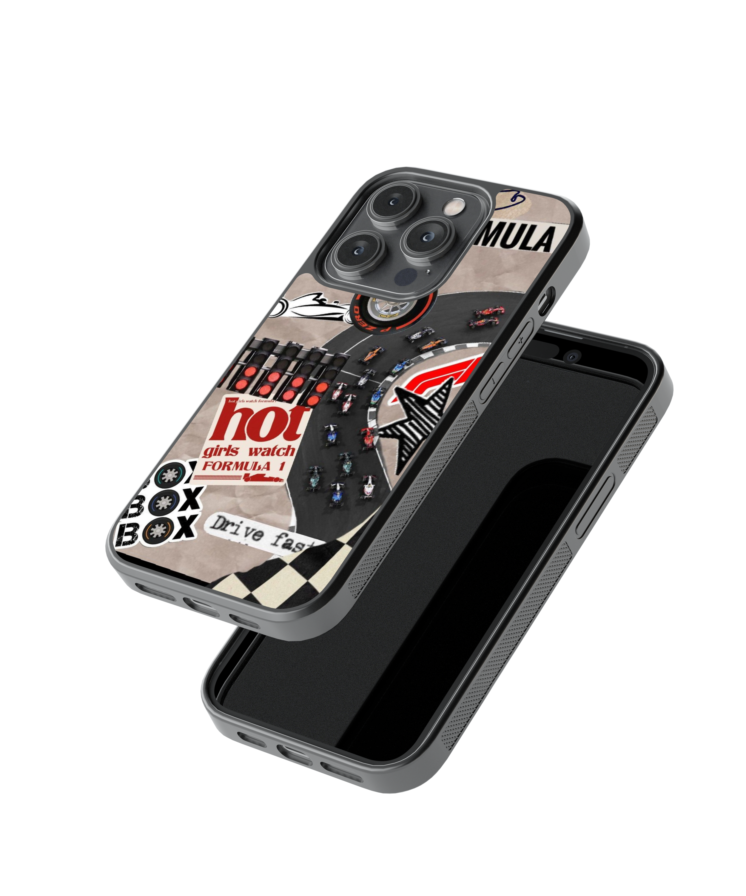 Pit Stop Chaos | F1 / Cars - Glass Case | Code: 426