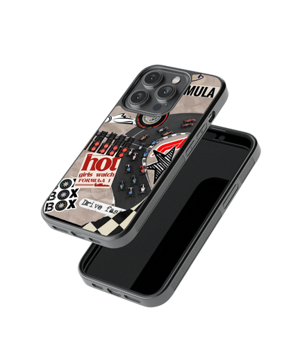 Pit Stop Chaos | F1 / Cars - Glass Case | Code: 426