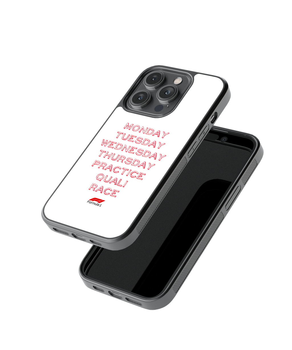 Race Week | F1 / Cars - Glass Case | Code: 429