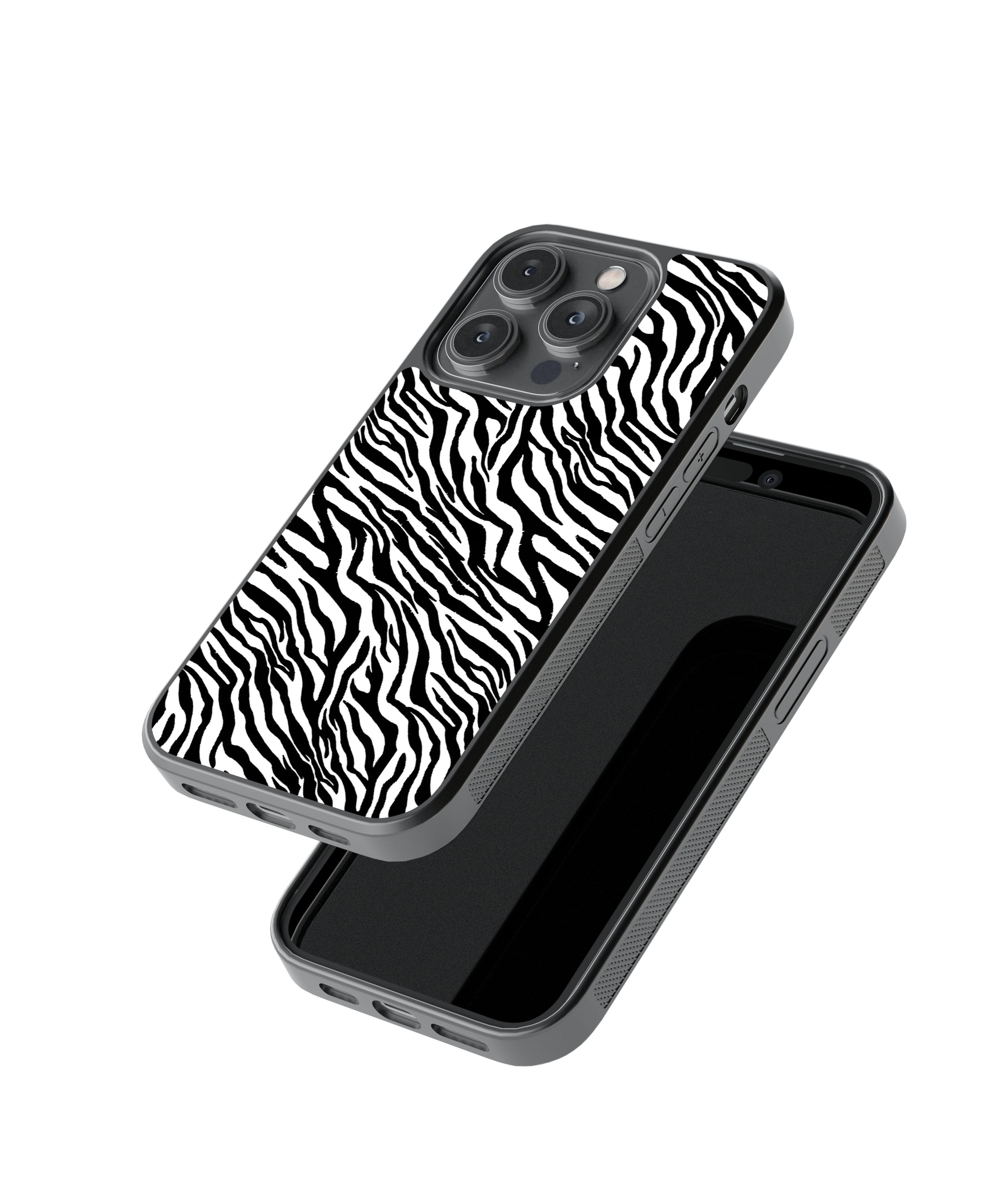Striped Safari | Y2k - Glass Case Cover | Code: 176