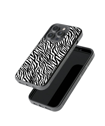 Striped Safari | Y2k - Glass Case Cover | Code: 176