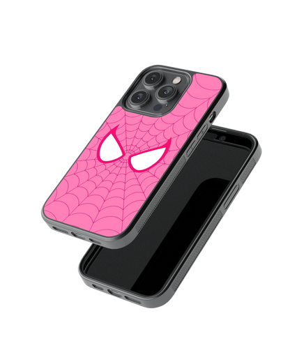 Blush Spider | Pinteresty Glass Case Cover | Code: 293
