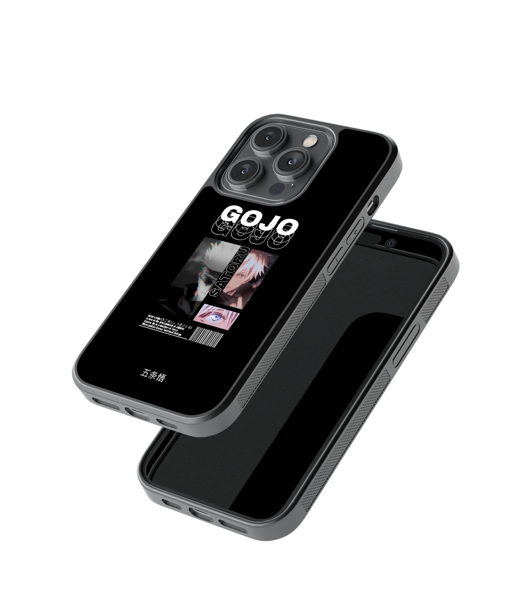Gojo Elegance | Jujutsu Kaisen - Glass Case | Code: 204