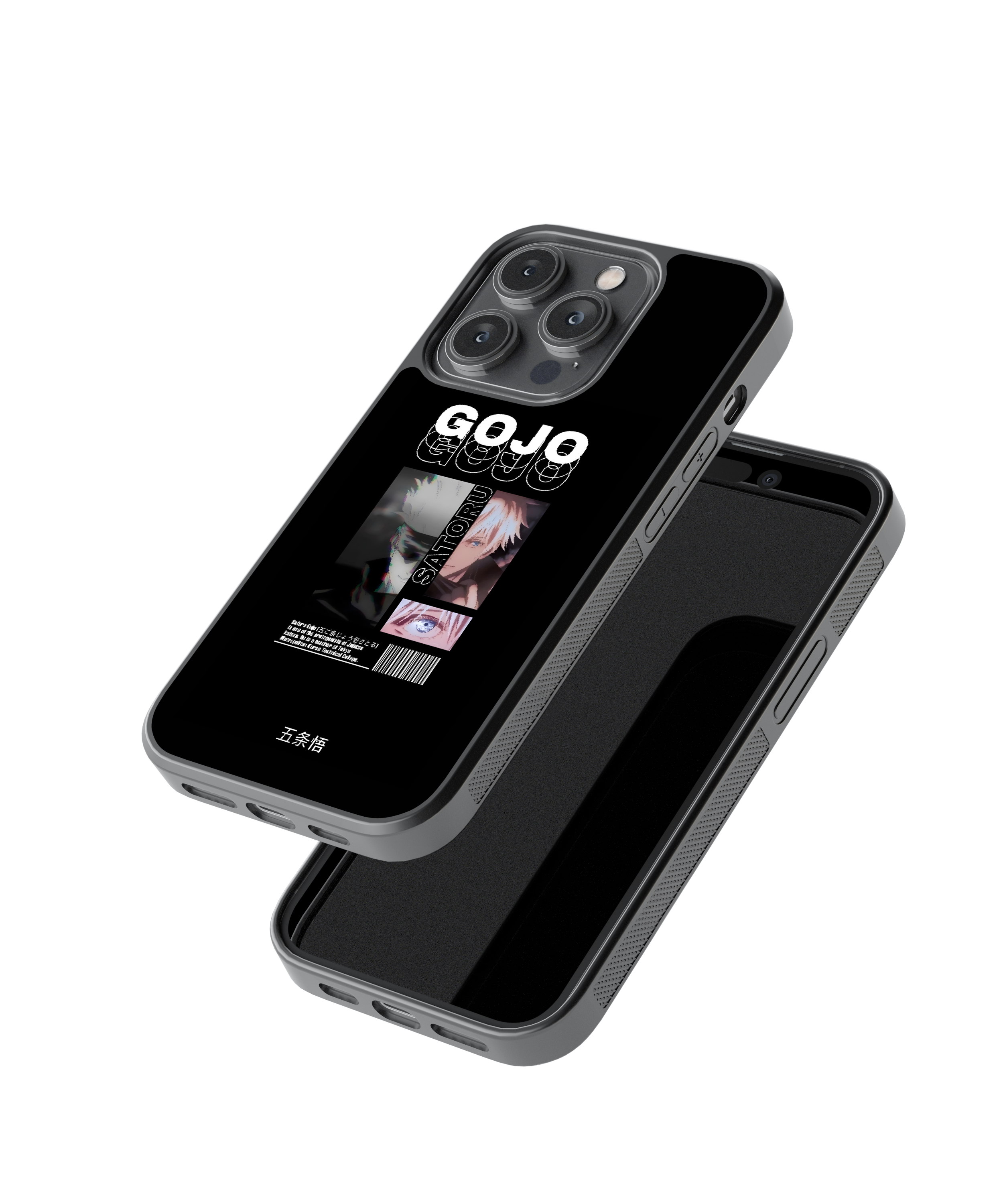 Gojo Elegance | Jujutsu Kaisen - Glass Case | Code: 204