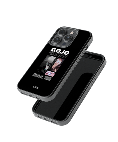 Gojo Elegance | Jujutsu Kaisen - Glass Case Cover | Code: 204