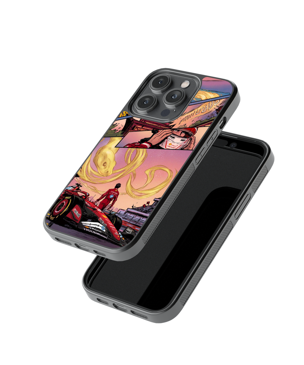 Race Saga | F1 / Cars - Glass Case | Code: 428