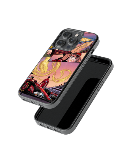 Race Saga | F1 / Cars - Glass Case | Code: 428