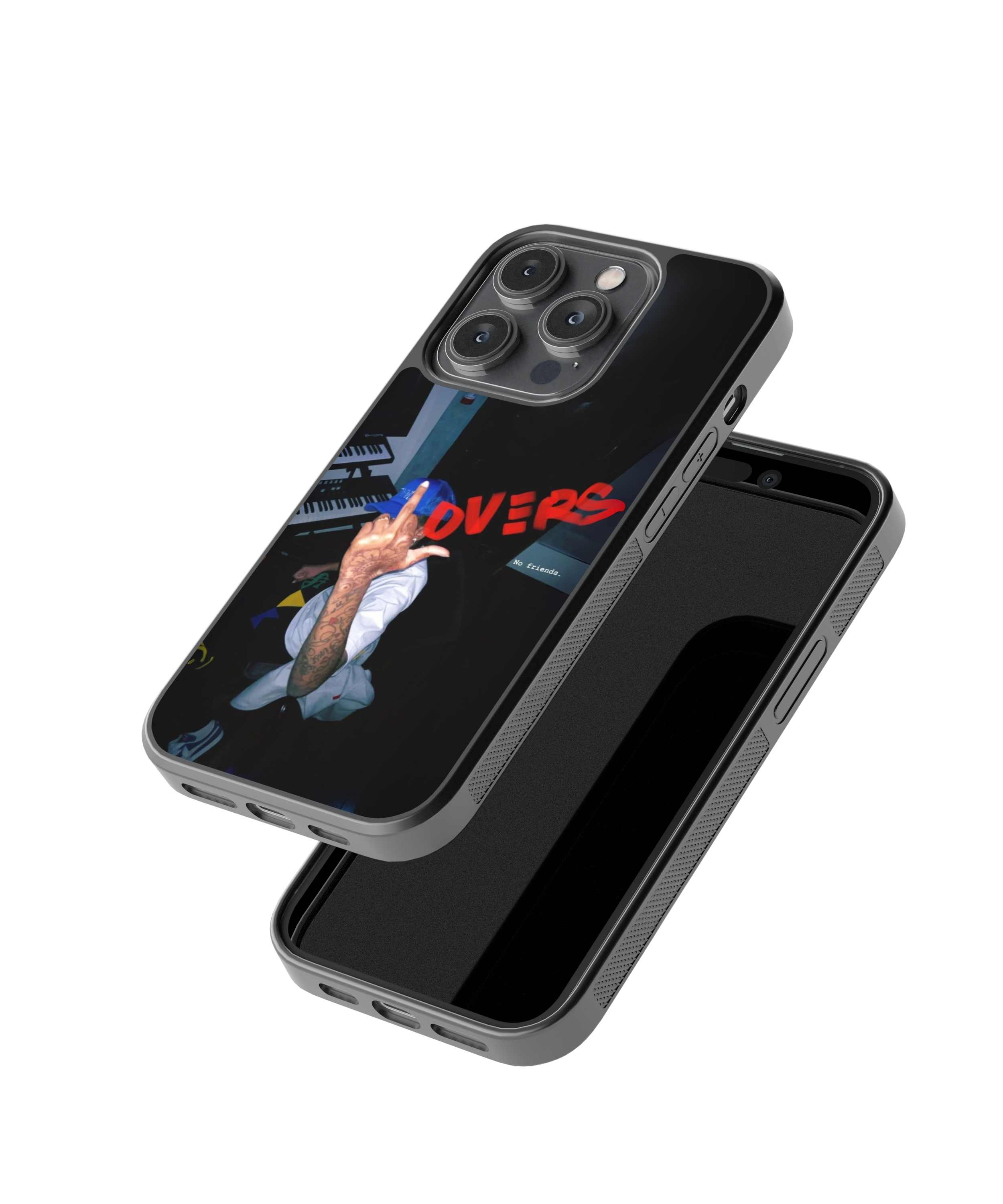 Lovers | Rebel - Glass Case | Code: 341