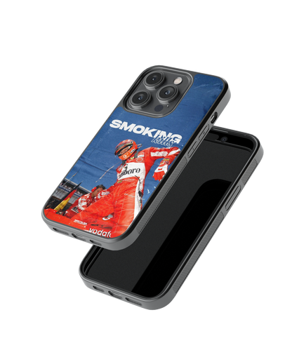 Smoking Hot Lap | F1 / Cars - Glass Case | Code: 433