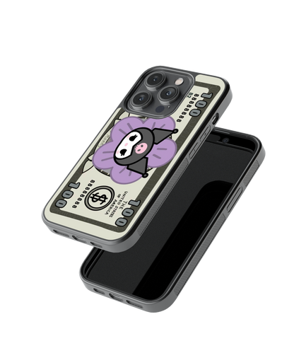 Kuromi Cash | Pinteresty Glass Case Cover | Code: 295