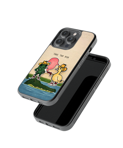 Take the Risk | Scribble - Glass Case | Code: 529