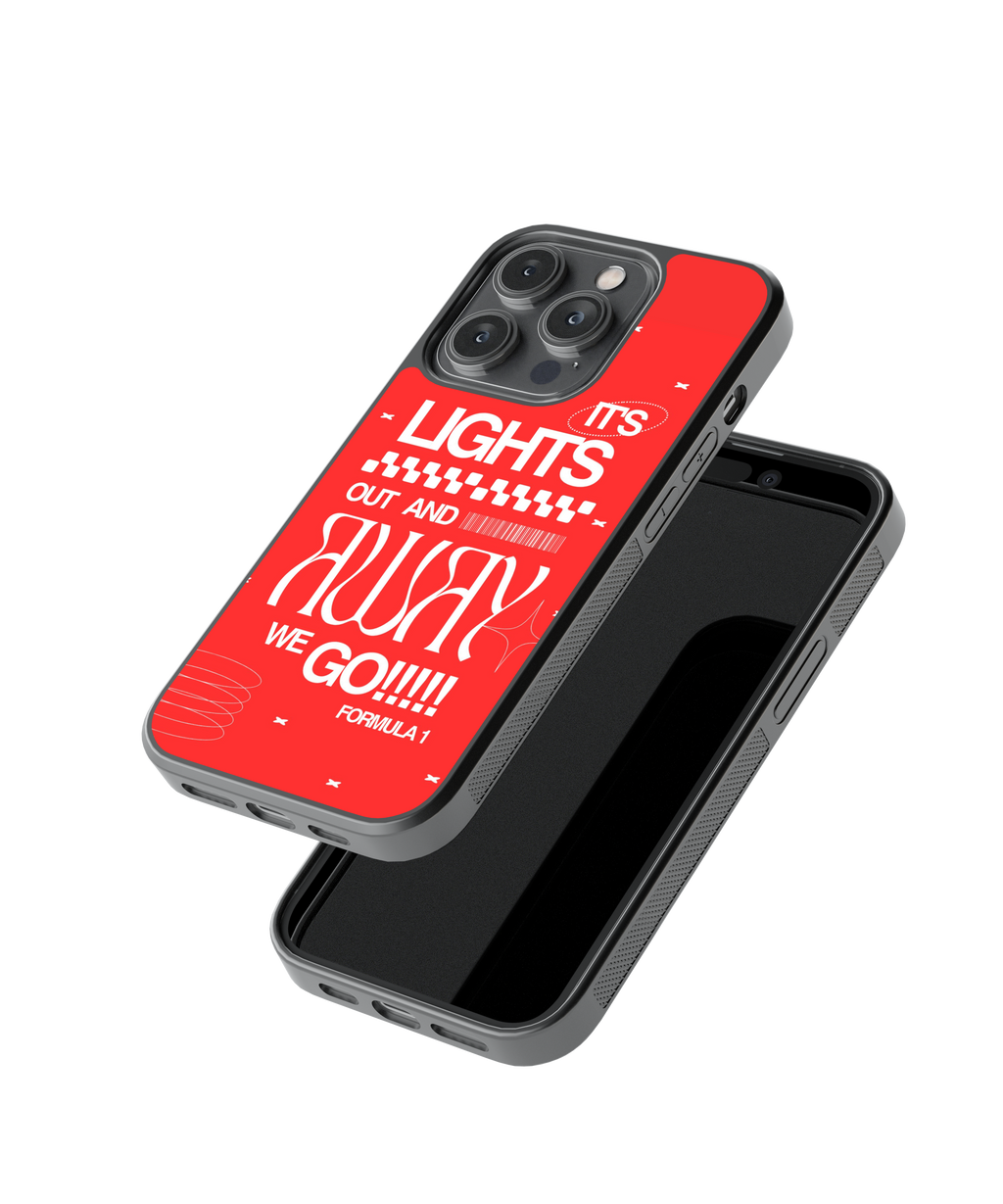 Lights Out | F1 / Cars - Glass Case | Code: 419