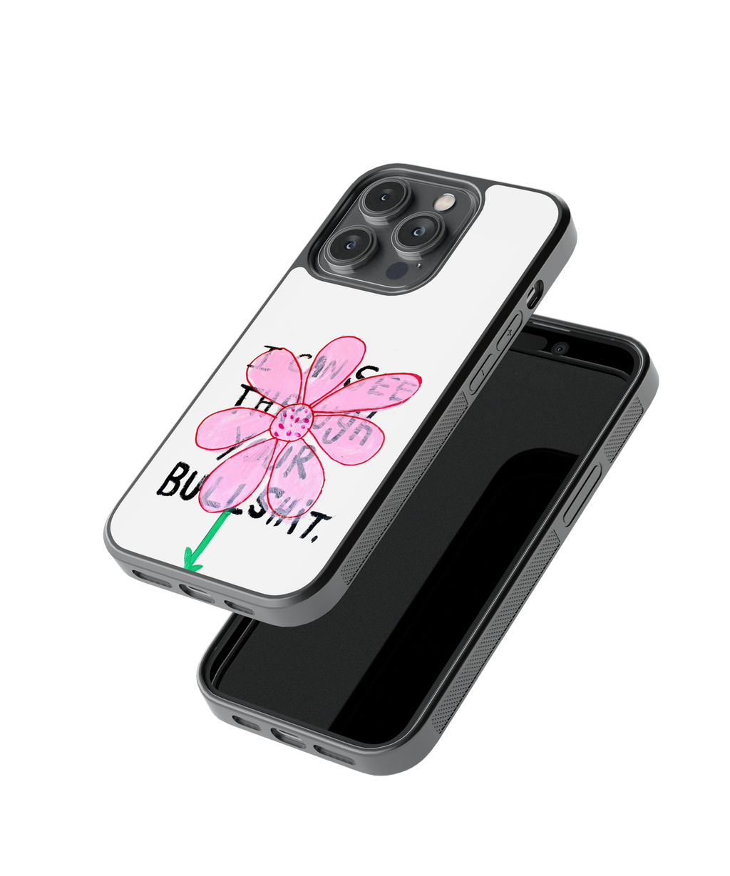 Scribble Chic | Scribble - Glass Case | Code: 306