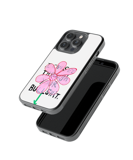 Scribble Chic | Scribble - Glass Case | Code: 306