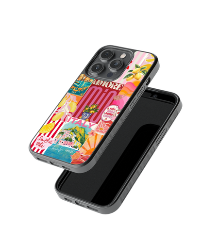 Italy Postcards | Zesté - Glass Case Cover | Code: 394