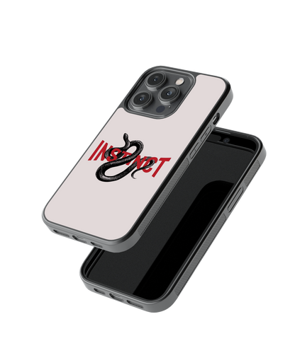 Instinct  | Rebel - Glass Case Cover | Code: 339