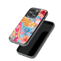 Tropical Escape | Zesté - Glass Case | Code: 391