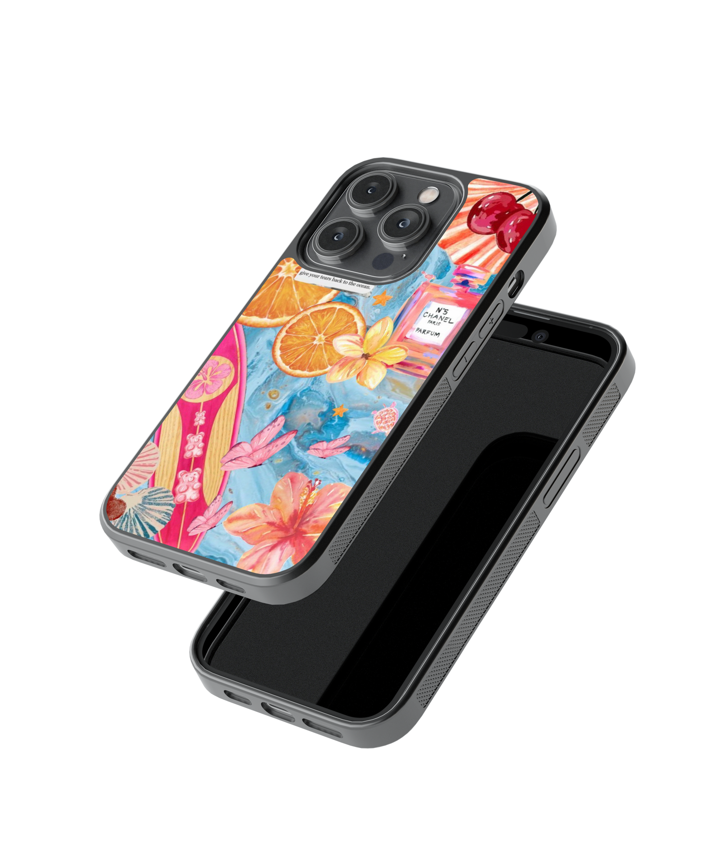 Tropical Escape | Zesté - Glass Case | Code: 391