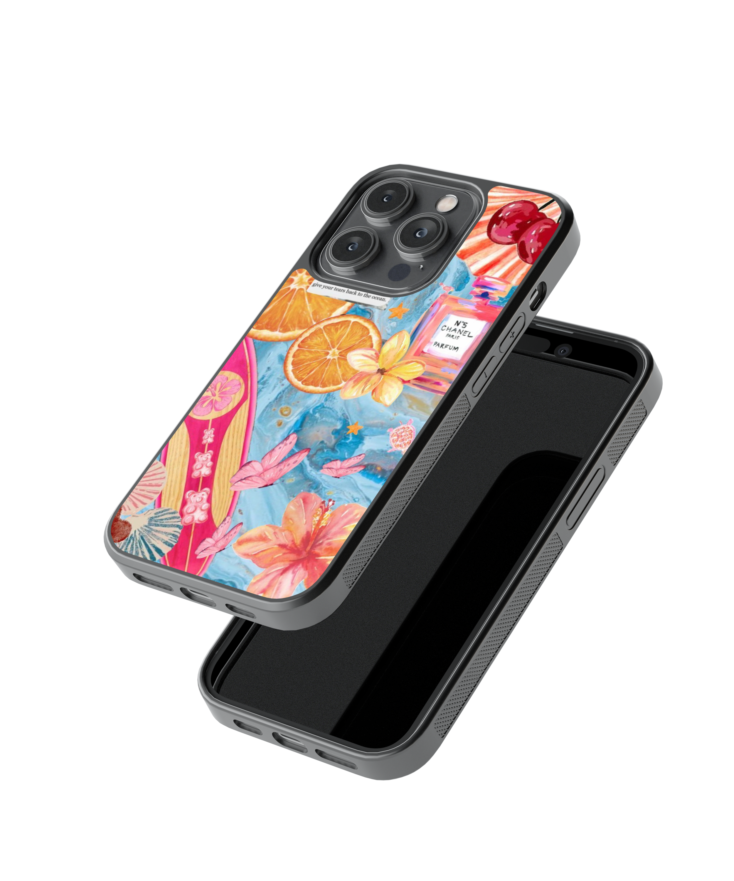 Tropical Escape | Zesté - Glass Case Cover | Code: 391